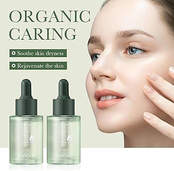 Organic Avocado Face Serum