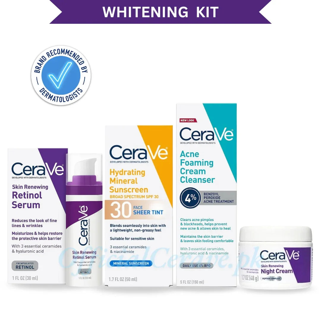 CERAVE 4-in-1 Skincare Kit