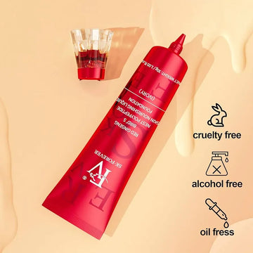 FV Waterproof Liquid Foundation – Matte Finish | Long-Lasting & Full Coverage