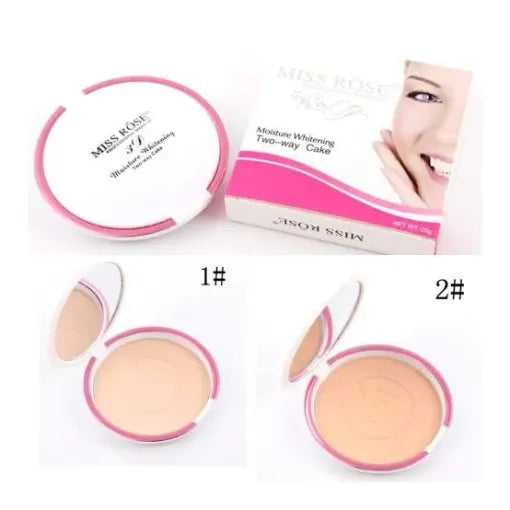 Miss Rose Compact Powder 3D Moisture